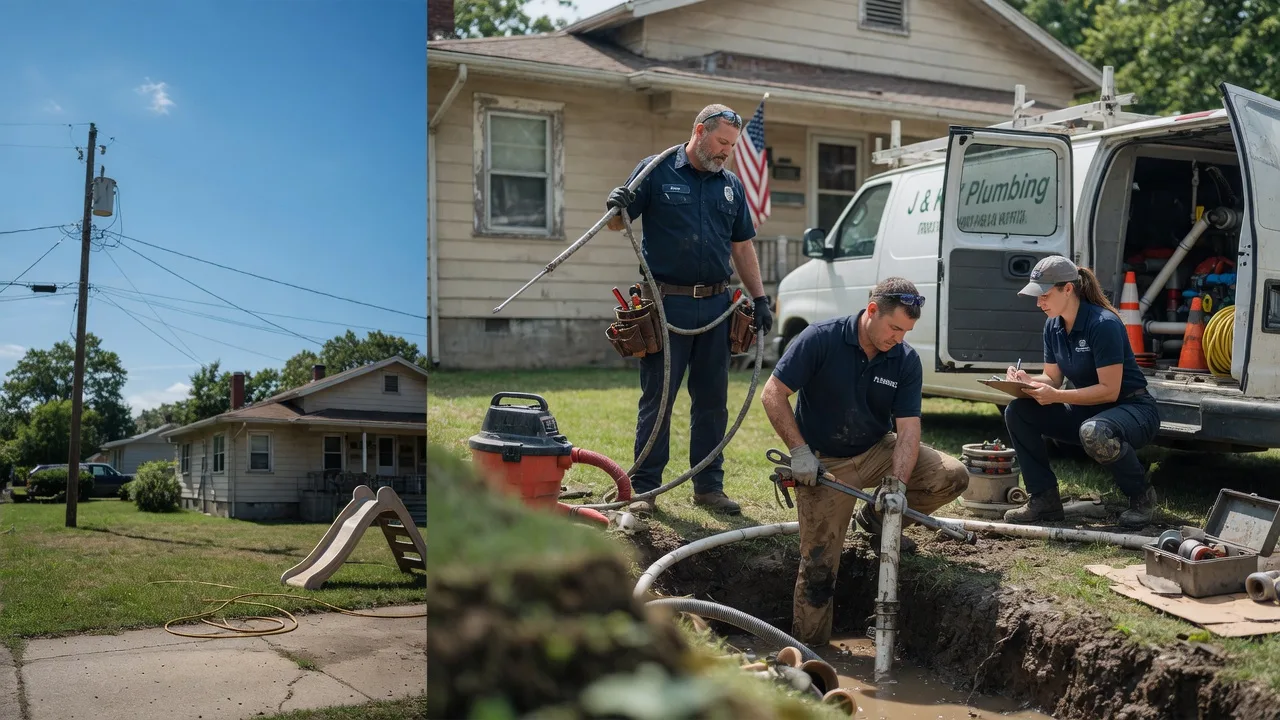Drain Cleaning in Saint Francis, WI near me